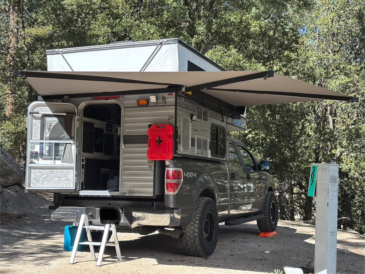 Rear Mounted Universal Gear Rack