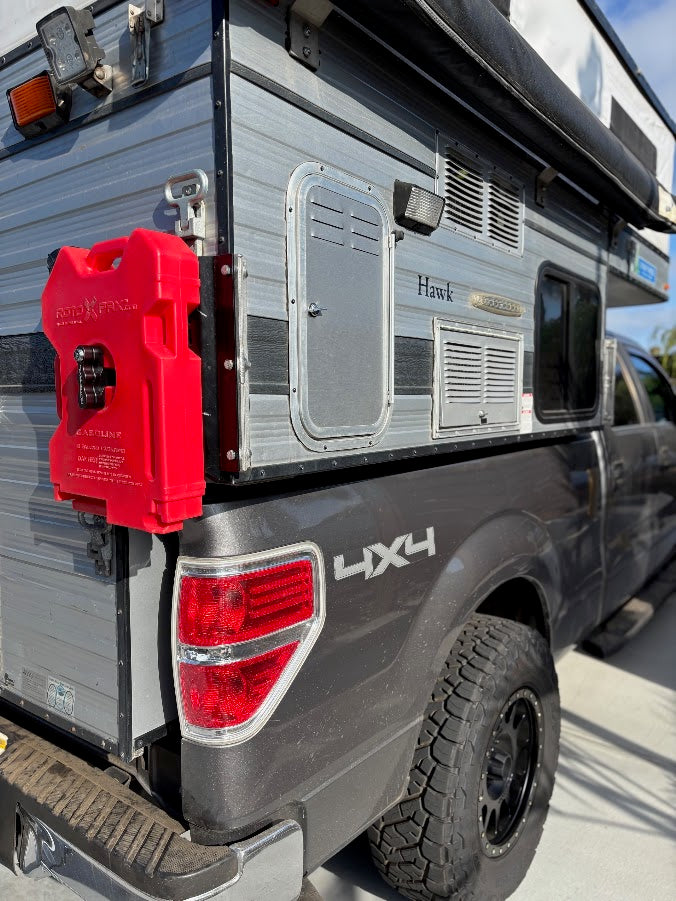 Rear Mounted Universal Gear Rack