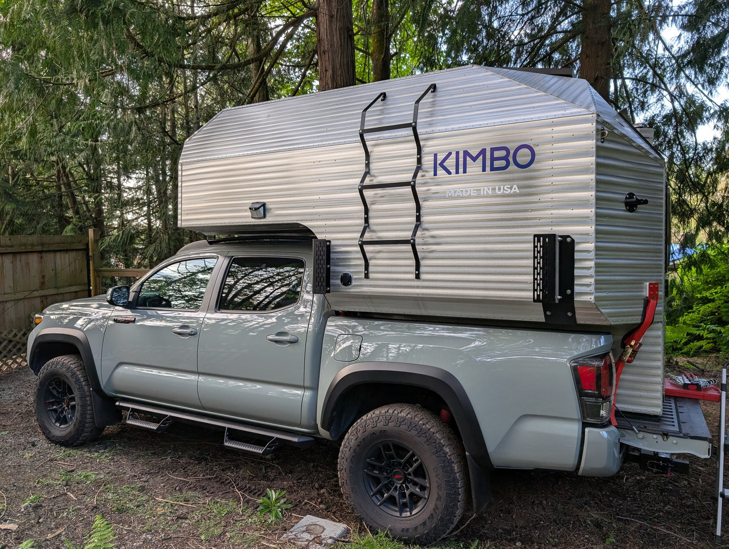 Quick Release Side Mounted Gear Brackets