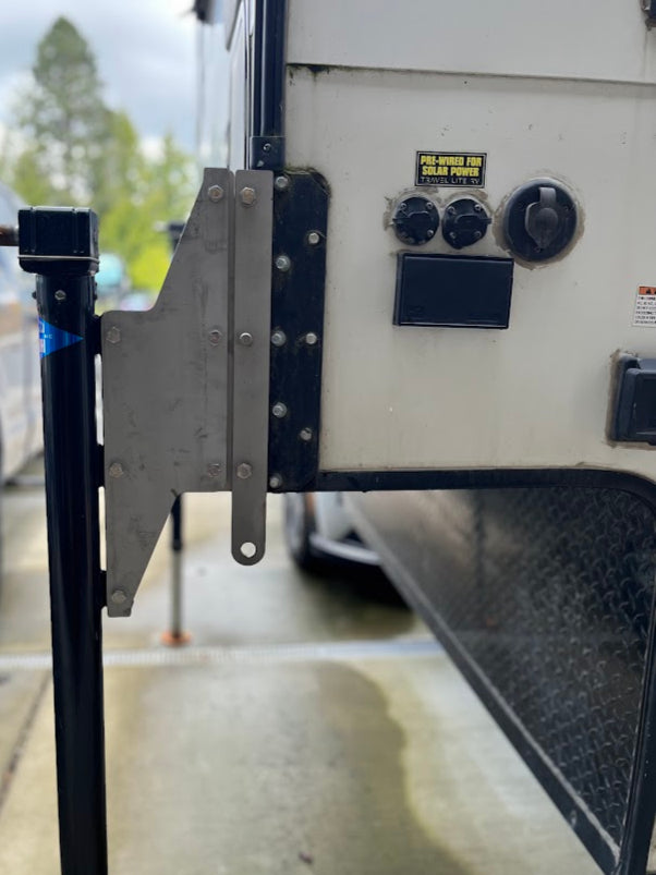 Offset Extension Brackets for Rieco-Titan Jacks
