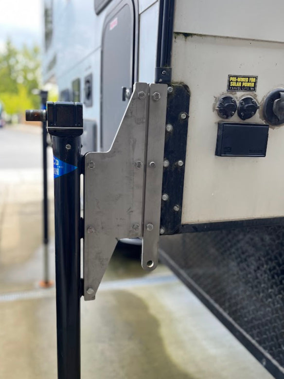 Offset Extension Brackets for Rieco-Titan Jacks