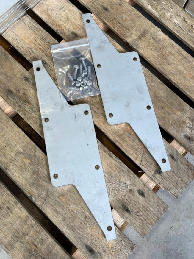 Offset Extension Brackets for Rieco-Titan Jacks