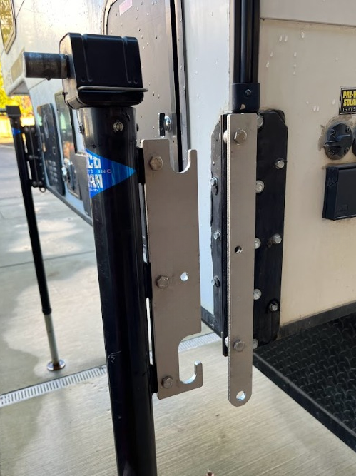 Rieco-Titan Quick Release Jack Bracket System