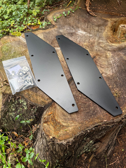 Offset Extension Brackets for Rieco-Titan or Atwood Jacks