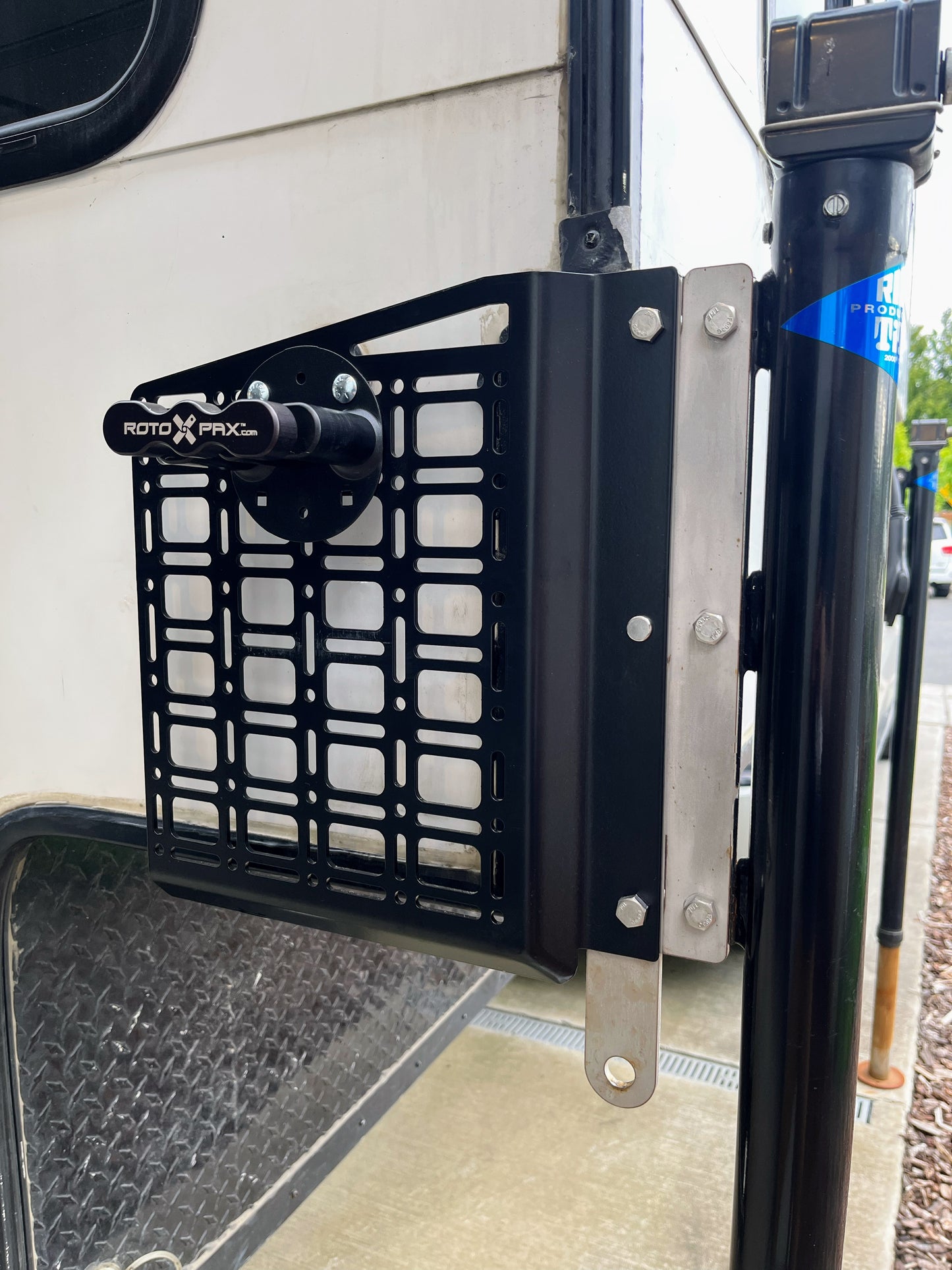 Rear Mounted Universal Gear Rack