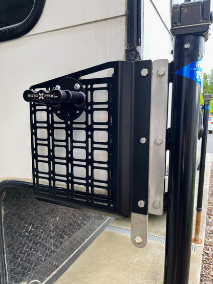Rear Mounted Universal Gear Rack