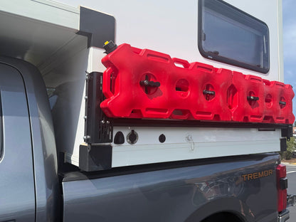 Quick Release Side Mounted Gear Brackets