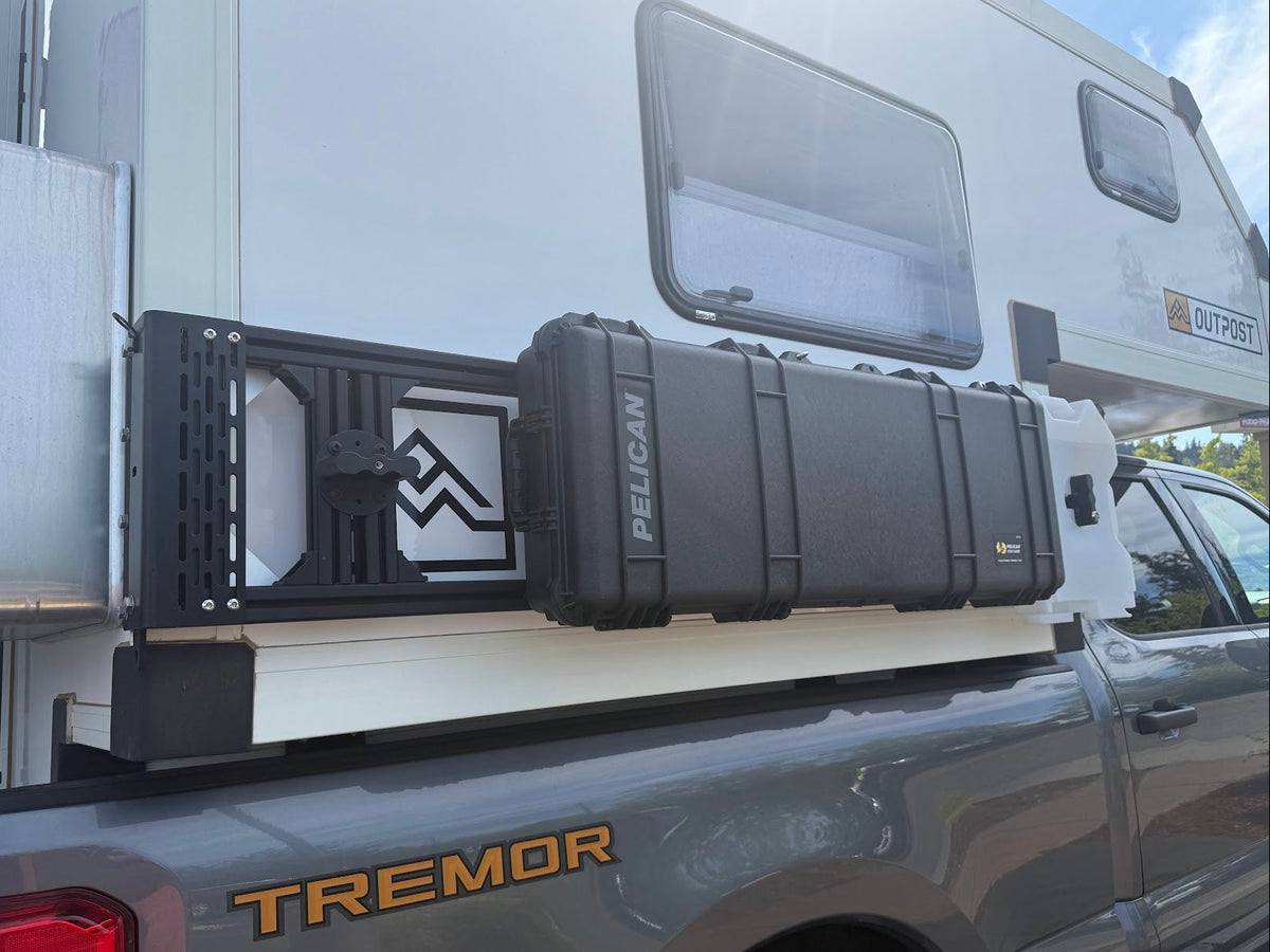 Quick Release Side Mounted Gear Brackets