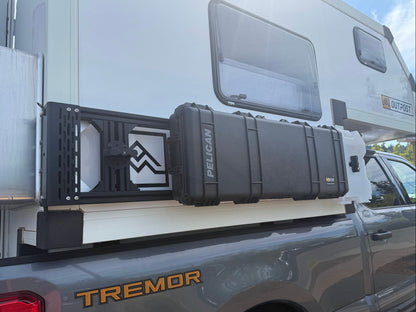 Quick Release Side Mounted Gear Brackets