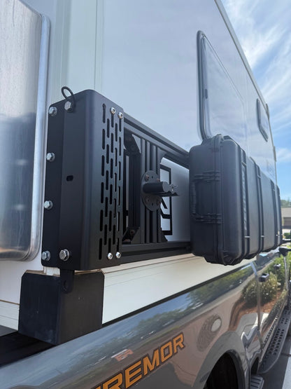Quick Release Side Mounted Gear Brackets