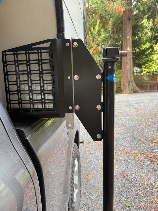 Offset Extension Brackets for Rieco-Titan or Atwood Jacks