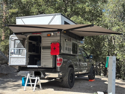 Rear Mounted Universal Gear Rack